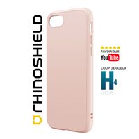 4 avis sur Coque RhinoShield SolidSuit pour iPhone 7 / 8 / SE 2020 Rose  Classic - Coque et étui téléphone mobile | fnac
