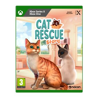 XBOX CAT RESCUE STORY FR/NL