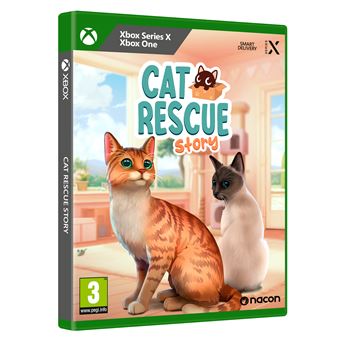 XBOX CAT RESCUE STORY FR/NL