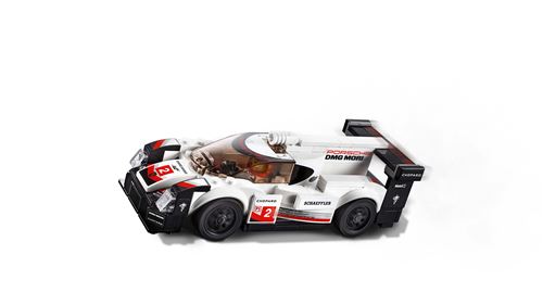 LEGO® Speed Champions 75887 Porsche 919 Hybrid Lego à la Fnac