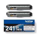 Pack de 2 toners Brother TN241 Noir