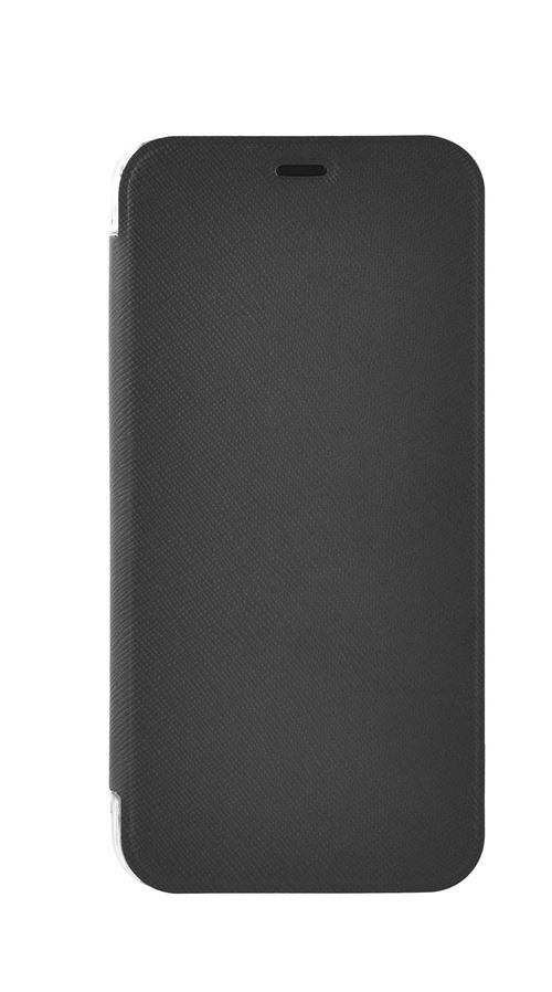 Big Ben Rigide Hoes Transparant en Zwart voor iPhone XR