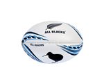 Mini ballon de rugby All Blacks Licence Officielle Soft Taille 1 Blanc