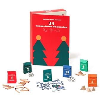 Calendrier de l'Avent casse-têtes - 1