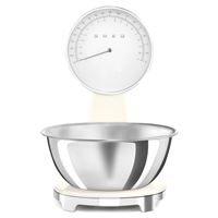 Balance de cuisine Smeg KSF01CRWW 5kg Crème