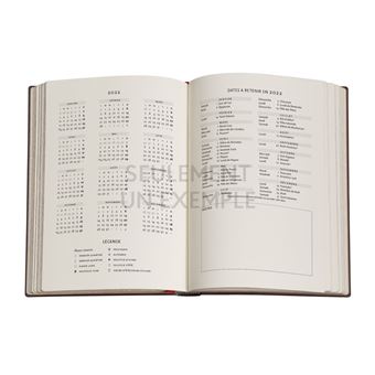 Agenda Rigide Paperblanks 2022 Oceania Diamant Midi 13 × 18 cm