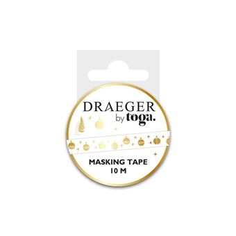 MASKINT TAPE BOULE 10M REVEIL