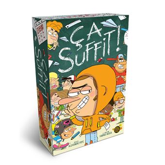 Jeu classique Don't Panic Games Ça suffit !