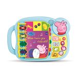 Jeu électronique Vtech Mon livre Peppa Pig