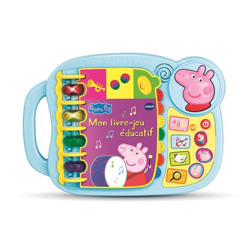 Jeu électronique Vtech Mon livre Peppa Pig - Vtech