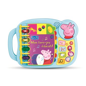 Jeu électronique Vtech Mon livre Peppa Pig - 1
