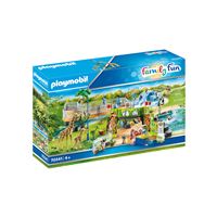 5€90 sur Playmobil Family Fun 70342 Grand zoo pour enfants - Playmobil -  Achat & prix