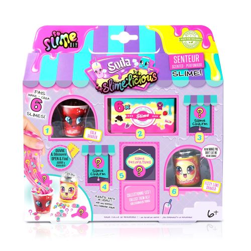 Boîte Slimelicious Shop Slime diy Modèle aléatoire