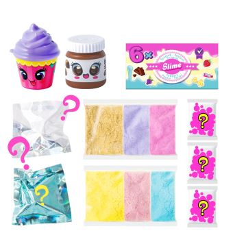 Boîte Slimelicious Shop Slime diy Modèle aléatoire