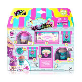 Boîte Slimelicious Shop Slime diy Modèle aléatoire