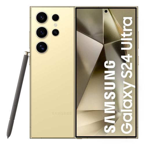 Acheter Smartphone Samsung Galaxy S24 Ultra 6,8"" 5G Nano SIM 256 Go Ambre État correct - 542,41 € Smartphone Samsung Galaxy S24 Ultra 6,8"" 5G Nano SIM 256 Go Ambre État correct - Samsung reconditionné disponible sur Fnac