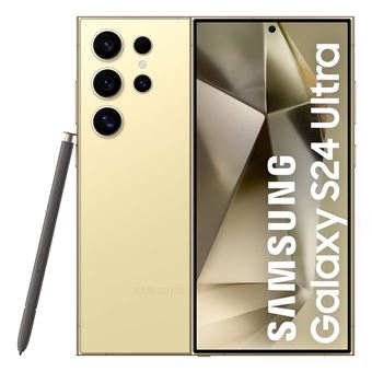 Smartphone Samsung Galaxy S24 Ultra 6,8" 5G Nano SIM 256 Go Ambre - 1