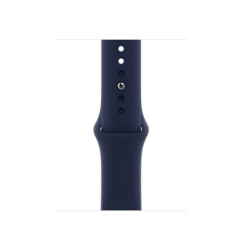 Bracelet Apple 40 mm pour Apple Watch Séries 3 Deep Navy Sport Band Regular