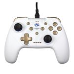 Manette filaire pour Nintendo Switch Konix Edition FFF Blanc