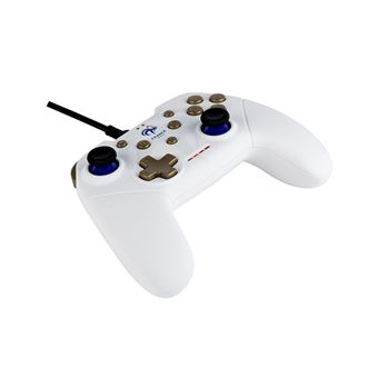 Manette filaire pour Nintendo Switch Konix Edition FFF Blanc