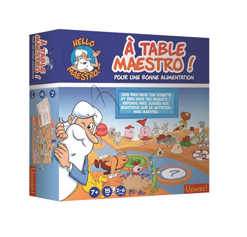 Jeu Découverte Upyaa Rallye Quizz À Table Maestro !