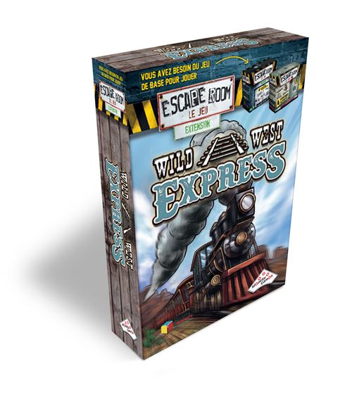 Jeu De Société Identity Game Escape Room Extension Wild West Express
