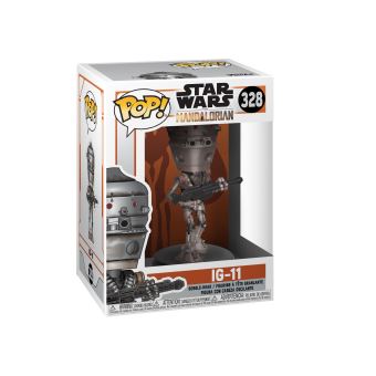 Figurine Funko Pop The Mandalorian IG-11