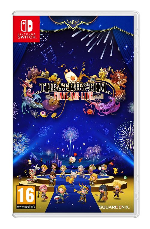 Theatrhythm Final bar line Nintendo Switch