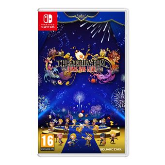 Square Enix Theatrhythm Final bar line Nintendo Switch