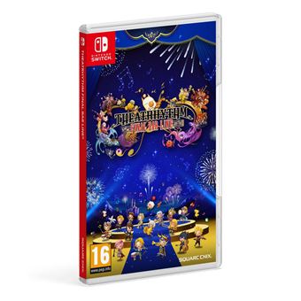 Square Enix Theatrhythm Final bar line Nintendo Switch