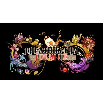 Square Enix Theatrhythm Final bar line Nintendo Switch