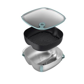 Wok 2-en-1 Philips Airfyer - 1