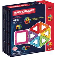 MAGFORM MAGFORMERS 14 PIECES