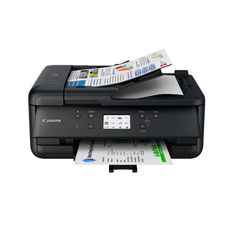 Imprimante multifonction Canon Pixma TR7650 Noir - 1