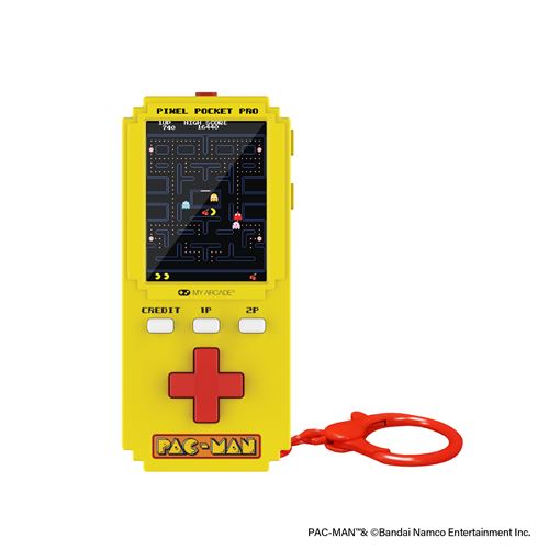 Système gaming portable Just For Games Pixel Pocket Pro Pac-Man
