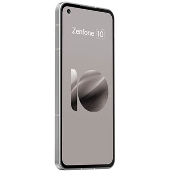 ASUS Zenfone 10 - 5G smartphone - double SIM - RAM 8 Go / Mémoire interne 256 Go - 5.92" - 2400 x 1080 pixels - 2x caméras arrière 50 MP, 13 MP - front camera 32 MP - blanc comète