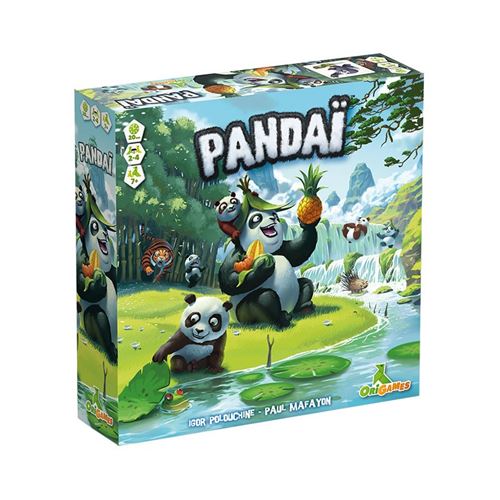 Boite de Jeu d'observation et de tactique Origames Pandaï