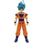 Dragon Ball Super - Figurine Géante Limit Breaker 30 Cm - Super Saiyan Goku Blue