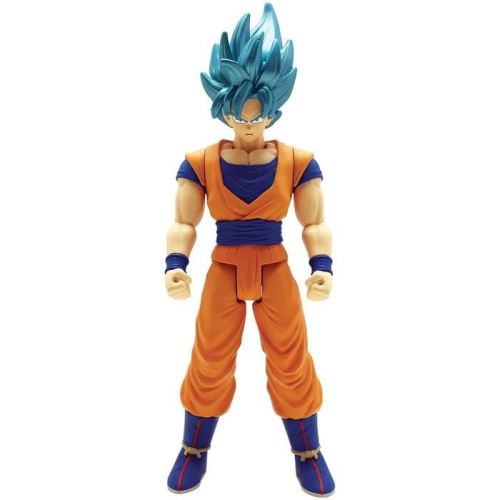 DRAGON BALL-BLUE GOKU-FIGURINE GEANTE LIMIT BREAKER 30CM