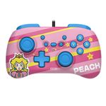 Manette filaire Hori Horipad Mini Peach pour Nintendo Switch