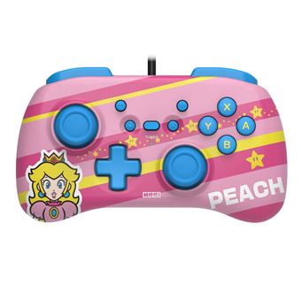 Manette filaire Hori Horipad Mini Peach pour Nintendo Switch