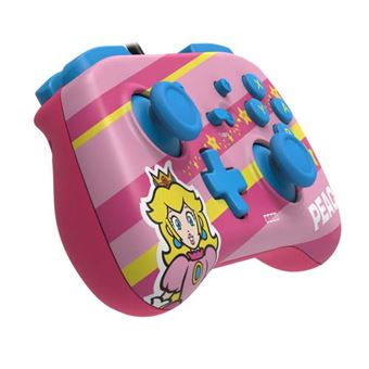 Manette filaire Hori Horipad Mini Peach pour Nintendo Switch