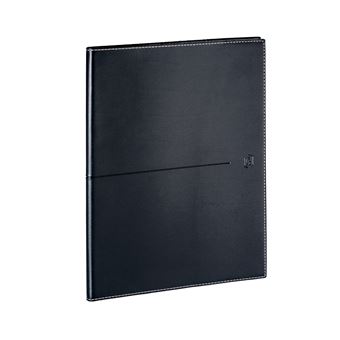 Agenda Semainier Oxford Signature 2026 - Format 21x27 Cm, 1 Semaine Sur 2 Pages - Couverture Turquoise