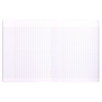 Cahier de 96 pages séyès Clairefontaine Mimesys 17 x 22 cm Orange