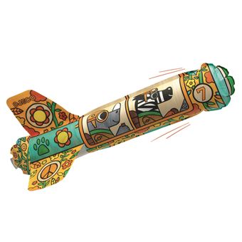 DIY avions a colorier - dans le ciel