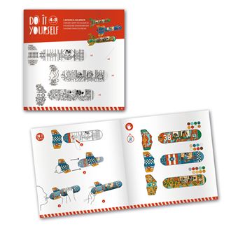 DIY avions a colorier - dans le ciel