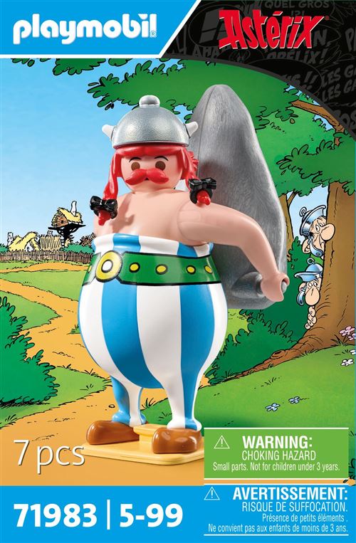 Playmobil Astérix 71983 Obélix et Son Menhir