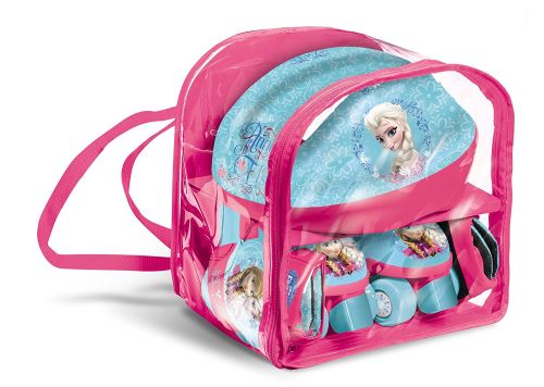Mondo - Set Roller + Protections Cars 3 Pour Enfants 3 à 5 Ans - Taille 22 à 29