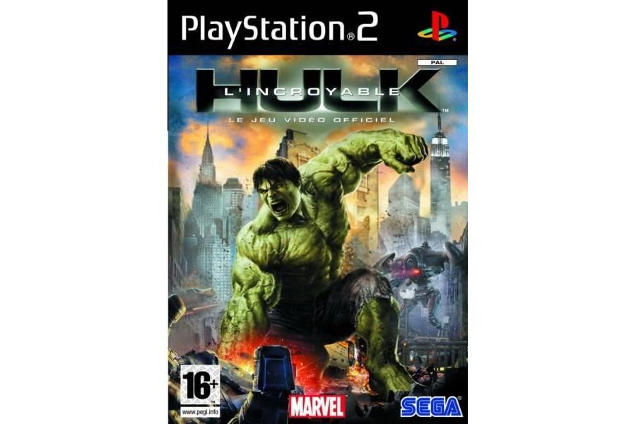 Jeu PC Hulk Multimedia Studio - Bon état, Configuration Requise à Vérifier