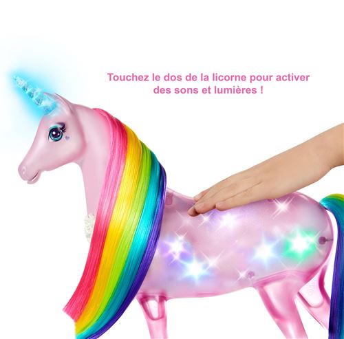 barbie dreamtopia princesse et licorne